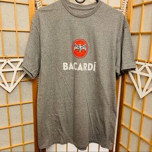 BARCARDI RUM T-SHIRT NWOT